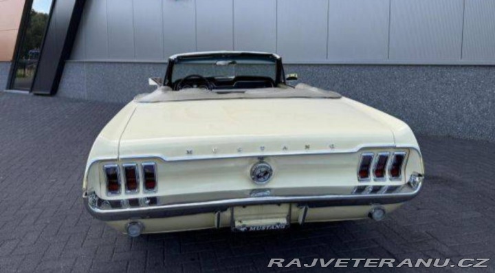 Ford Mustang Convertible 1968