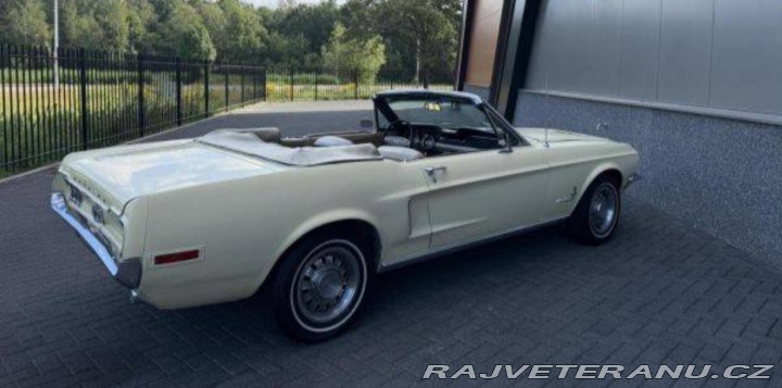 Ford Mustang Convertible 1968