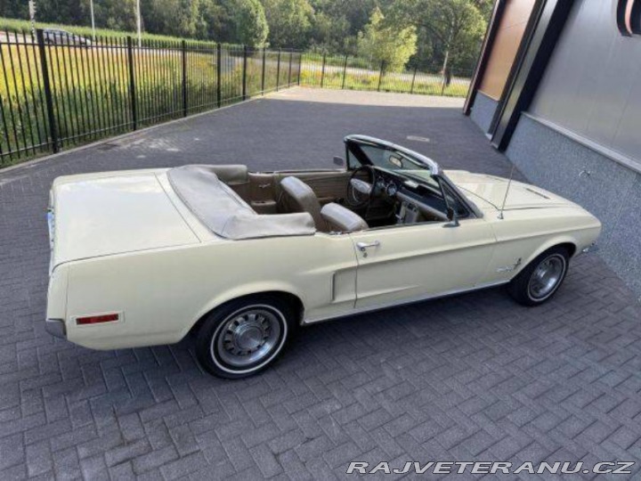 Ford Mustang Convertible 1968