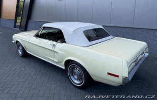 Ford Mustang Convertible 1968