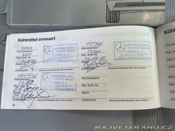 Mercedes-Benz S W140 1993