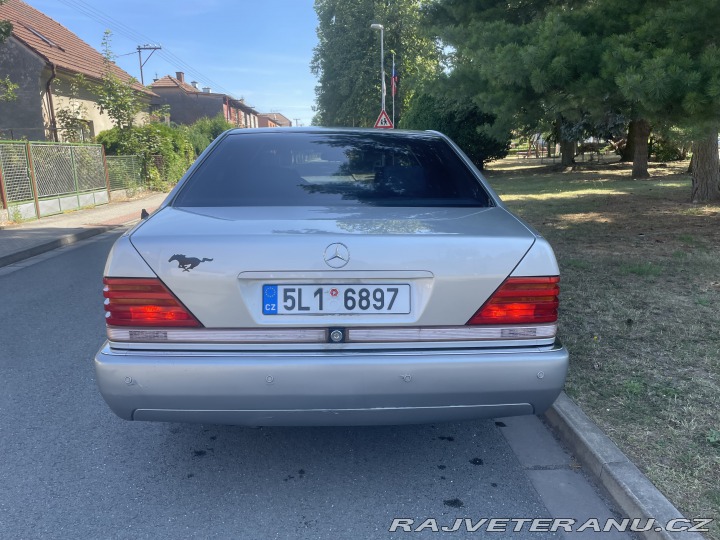 Mercedes-Benz S W140 1993