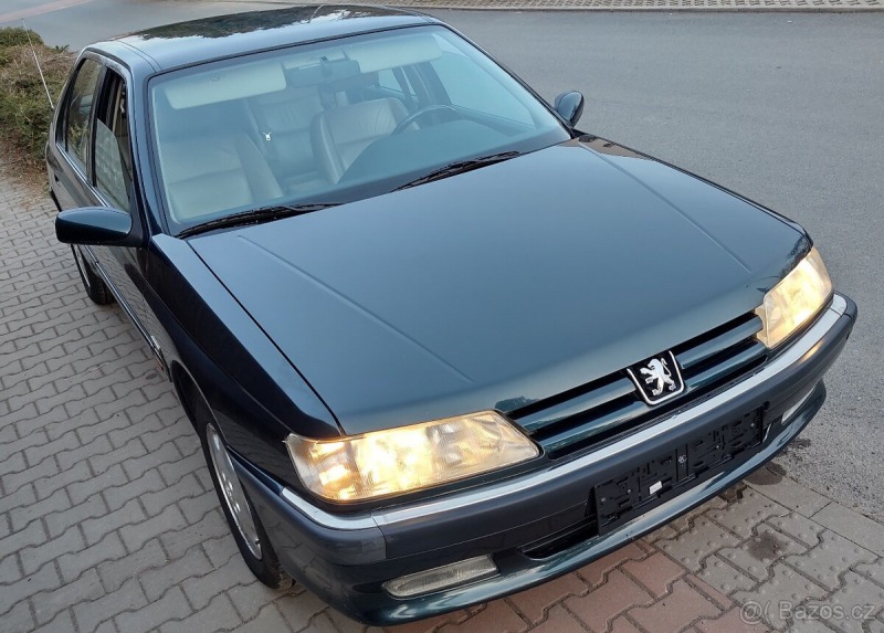 Peugeot 605 SIGNATURE Clima Kůže