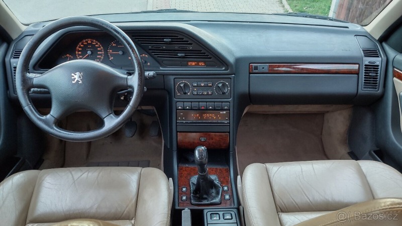 Peugeot 605 SIGNATURE Clima Kůže