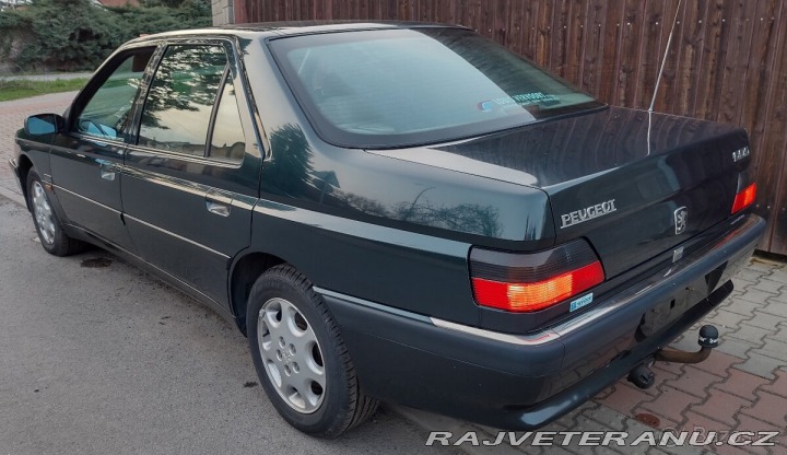 Peugeot 605 SIGNATURE Clima Kůže 1997