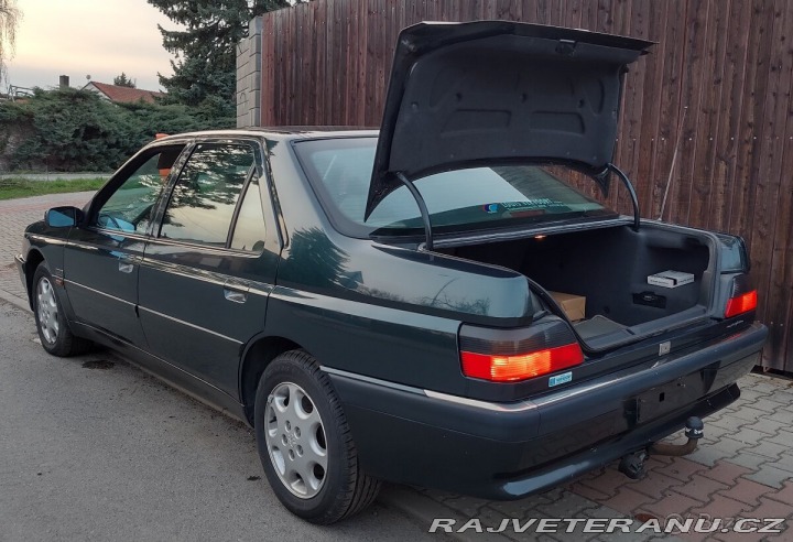 Peugeot 605 SIGNATURE Clima Kůže 1997