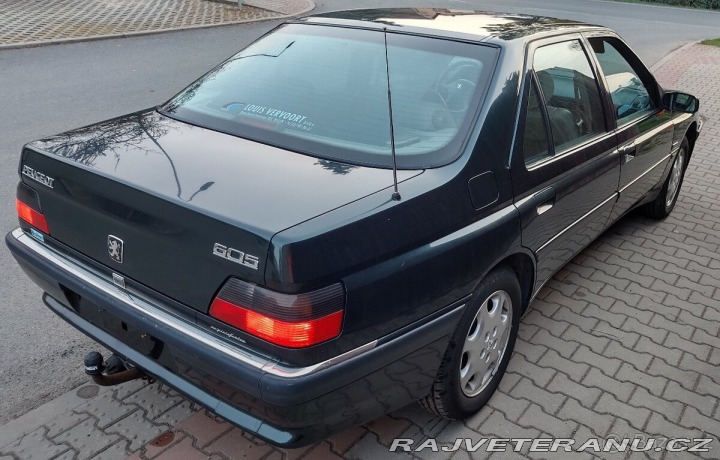 Peugeot 605 SIGNATURE Clima Kůže 1997