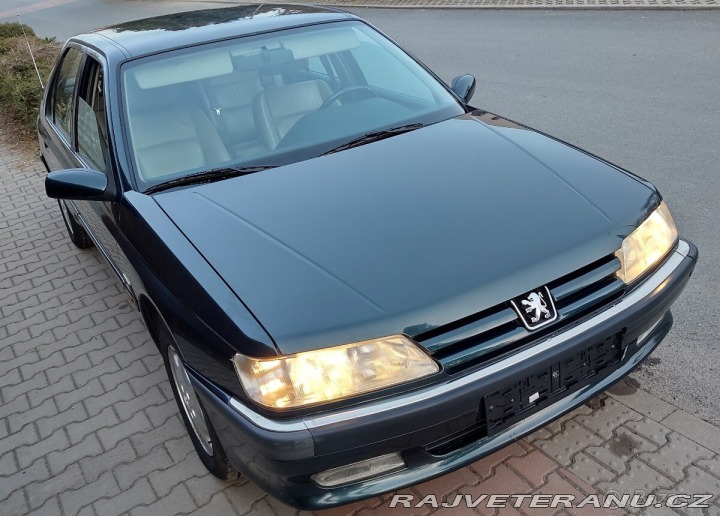 Peugeot 605 SIGNATURE Clima Kůže 1997