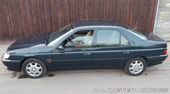 Peugeot 605 SIGNATURE Clima Kůže 1997