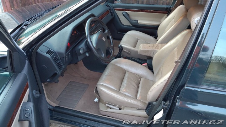 Peugeot 605 SIGNATURE Clima Kůže 1997
