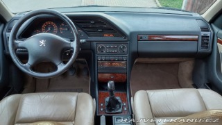 Peugeot 605 SIGNATURE Clima Kůže 1997