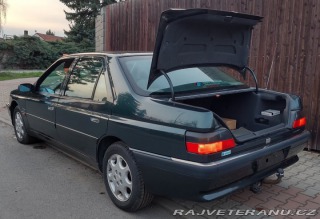 Peugeot 605 SIGNATURE Clima Kůže 1997