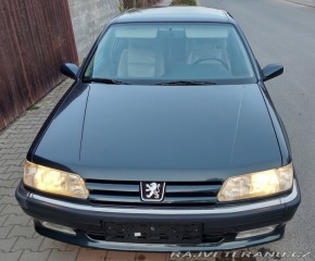 Peugeot 605 SIGNATURE Clima Kůže 1997