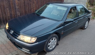 Peugeot 605 SIGNATURE Clima Kůže 1997