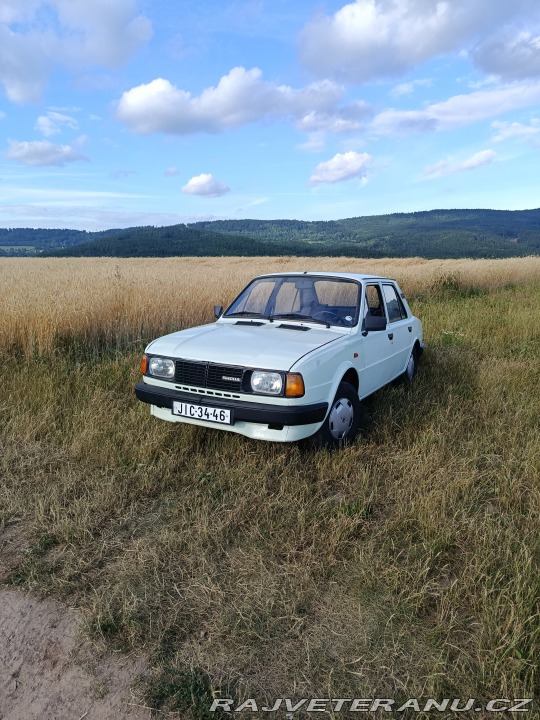 Škoda 105 S 1985
