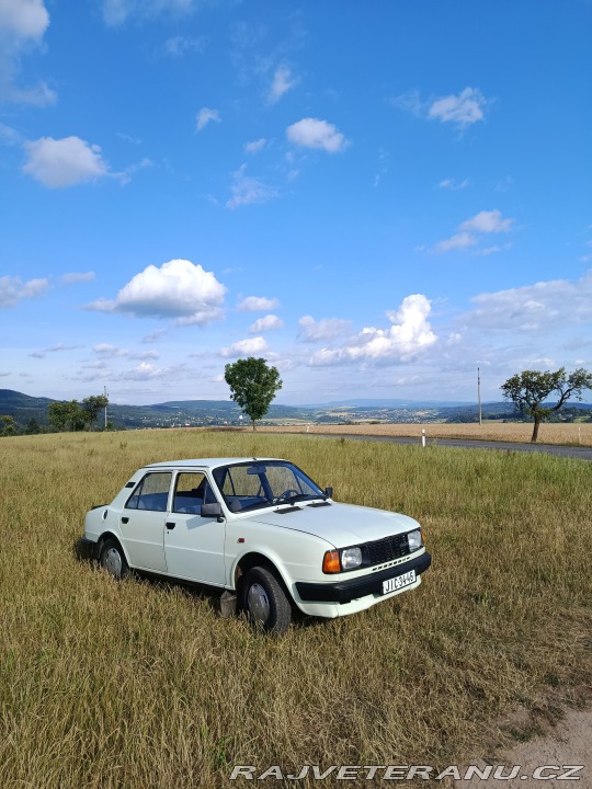 Škoda 105 S 1985