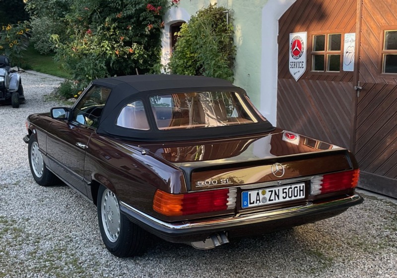 Mercedes-Benz SL 500 SL