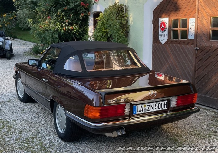 Mercedes-Benz SL 500 SL 1982