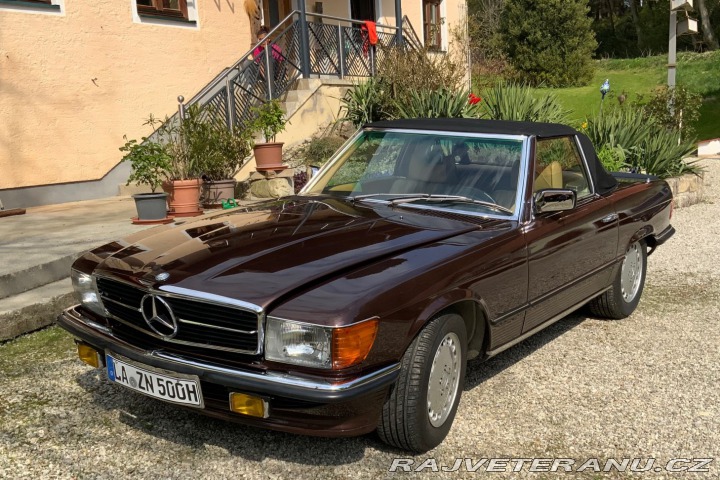 Mercedes-Benz SL 500 SL 1982