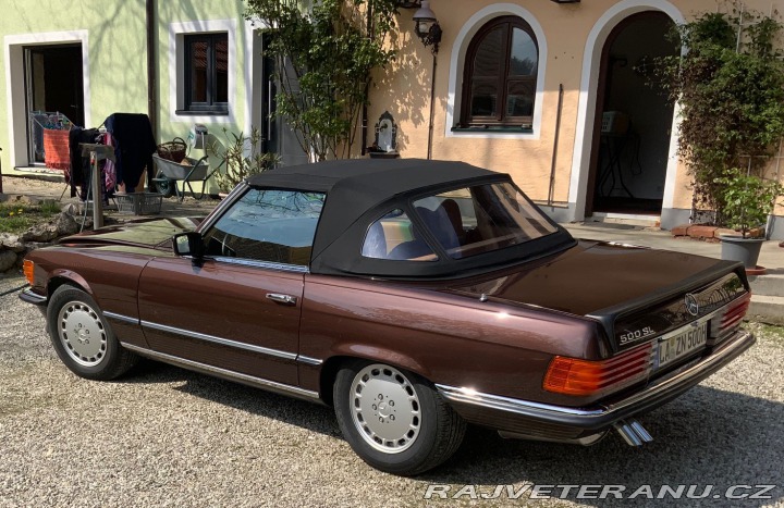 Mercedes-Benz SL 500 SL 1982