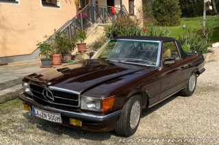 Mercedes-Benz SL 500 SL 1982