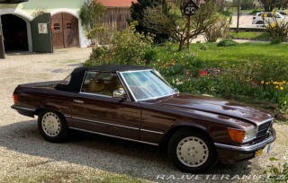 Mercedes-Benz SL 500 SL 1982