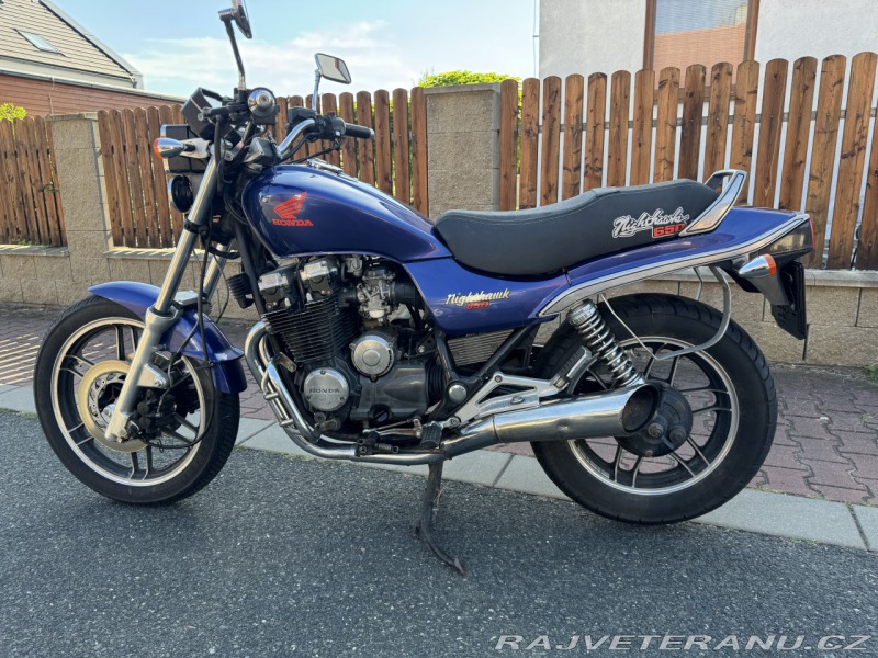 Honda CBX 650 E Nighthawk