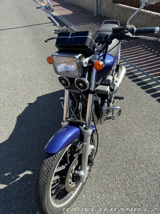 Honda CBX 650 E Nighthawk 1983