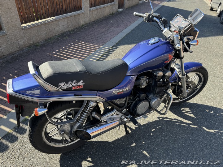 Honda CBX 650 E Nighthawk 1983