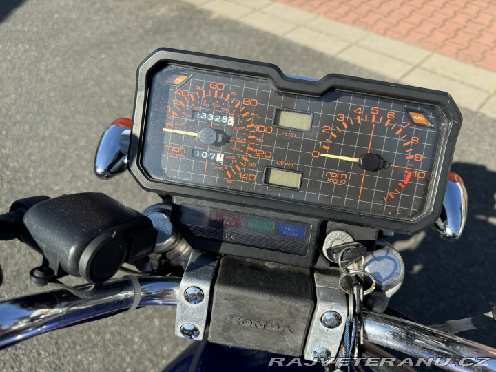 Honda CBX 650 E Nighthawk 1983