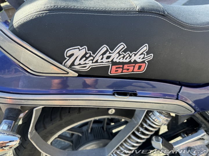 Honda CBX 650 E Nighthawk 1983