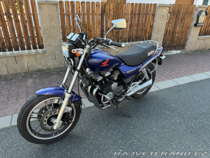 Honda CBX 650 E Nighthawk 1983