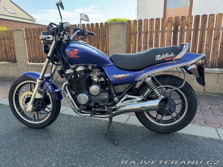 Honda CBX 650 E Nighthawk 1983