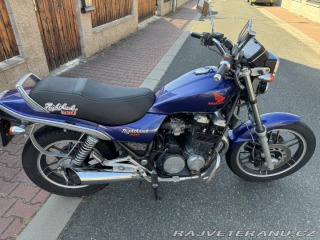 Honda CBX 650 E Nighthawk 1983