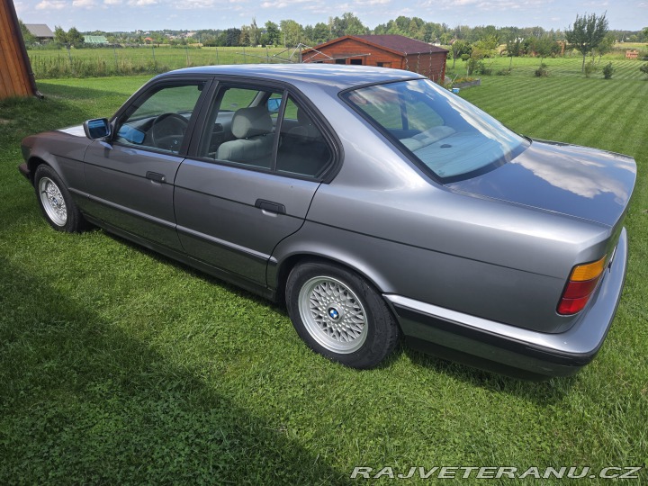 BMW 5 520i 110kW E34 1991