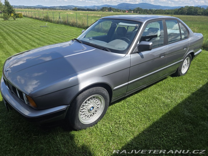 BMW 5 520i 110kW E34 1991