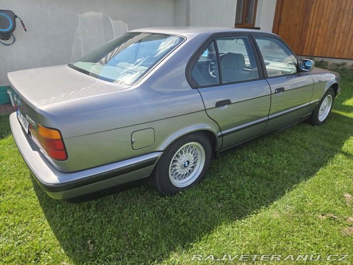 BMW 5 520i 110kW E34 1991