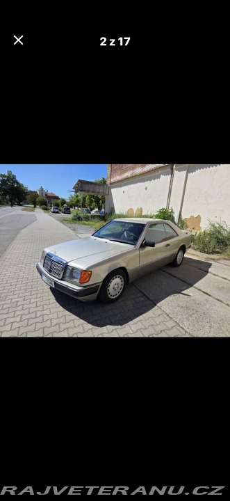 Mercedes-Benz E 124 1988