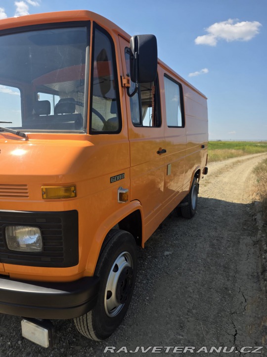 Mercedes-Benz Ostatní modely L 608 D-KA 1984