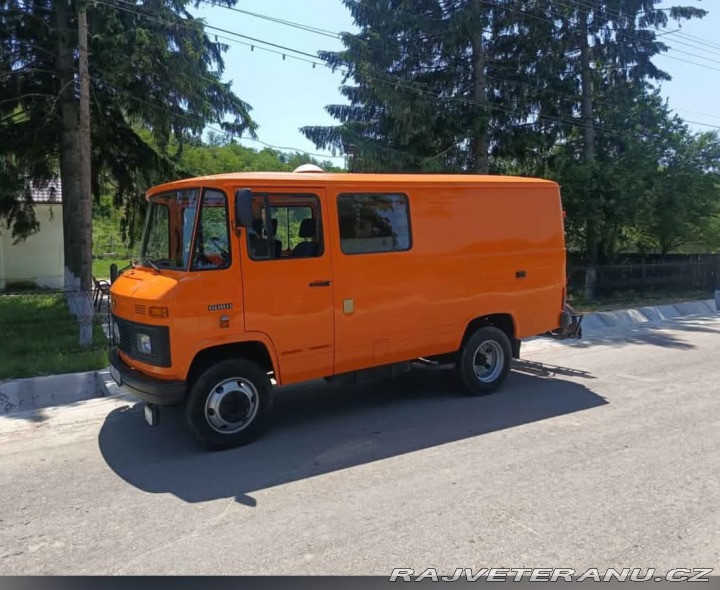 Mercedes-Benz Ostatní modely L 608 D-KA 1984
