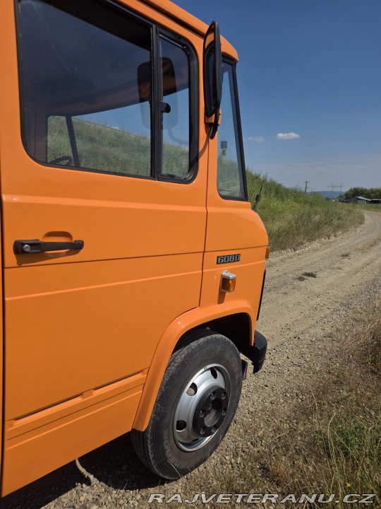 Mercedes-Benz Ostatní modely L 608 D-KA 1984