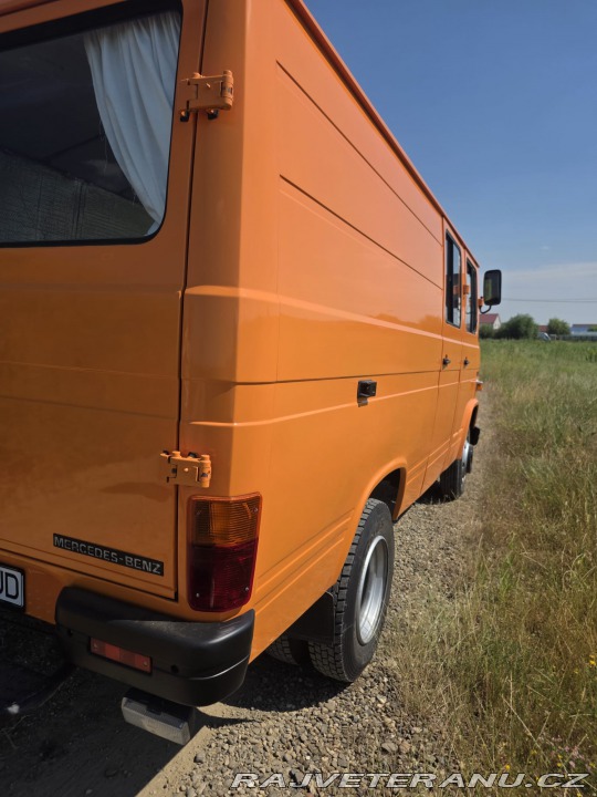 Mercedes-Benz Ostatní modely L 608 D-KA 1984