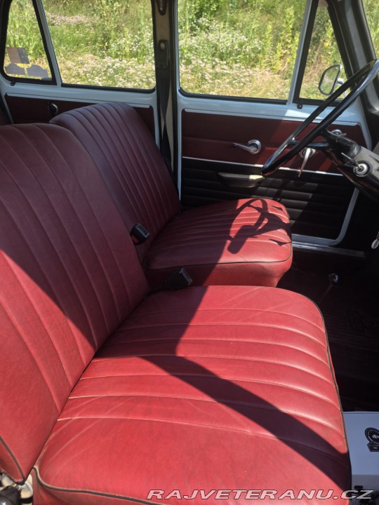 Škoda 1000 MB  1968