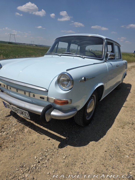 Škoda 1000 MB  1968