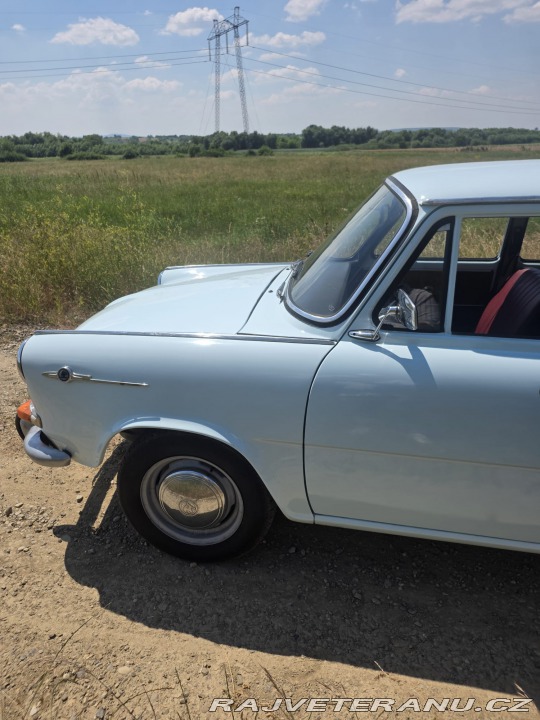 Škoda 1000 MB  1968