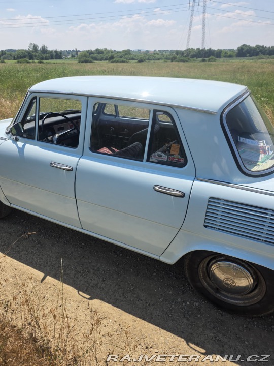 Škoda 1000 MB  1968