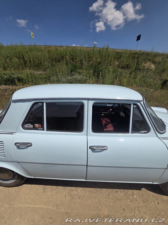 Škoda 1000 MB  1968