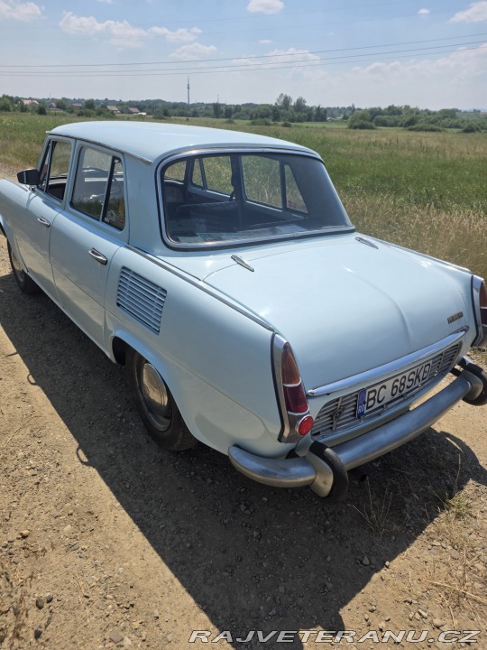 Škoda 1000 MB  1968