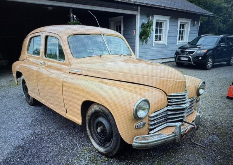 GAZ M20 POBEDA