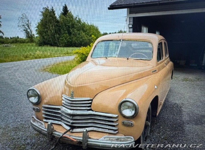 GAZ M20 POBEDA 1950